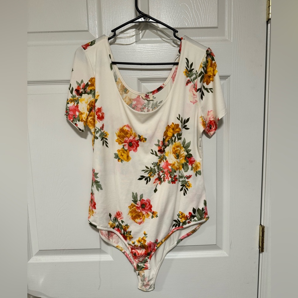 Floral Body suit
